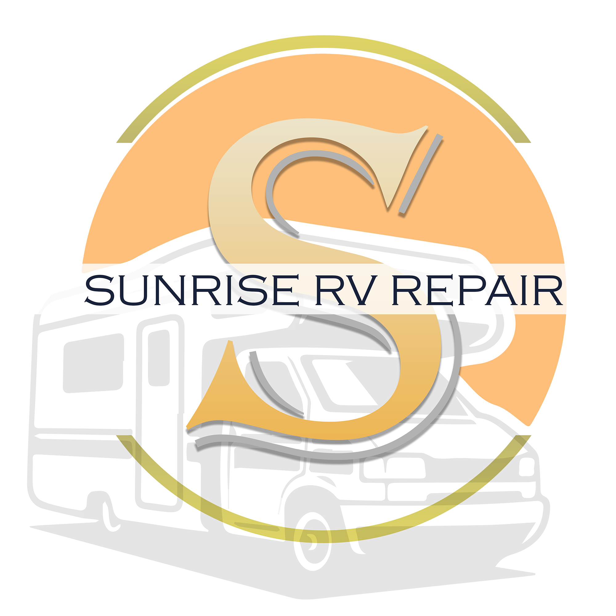 Sunrise RV Repair Logo