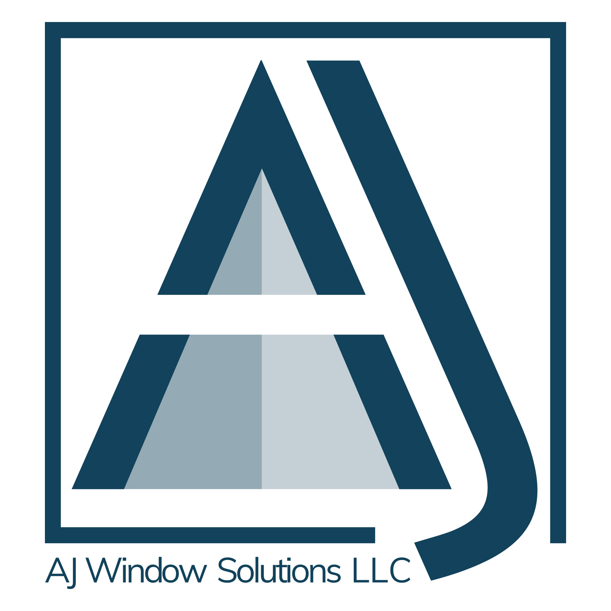 AJ Window Solutions Logo